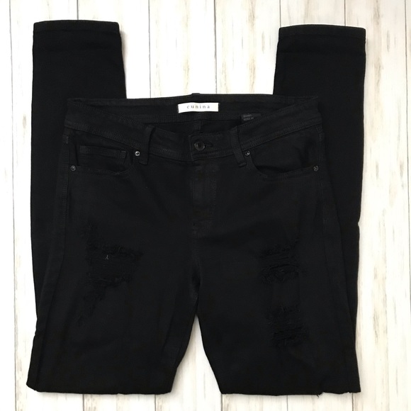 eunina black jeans